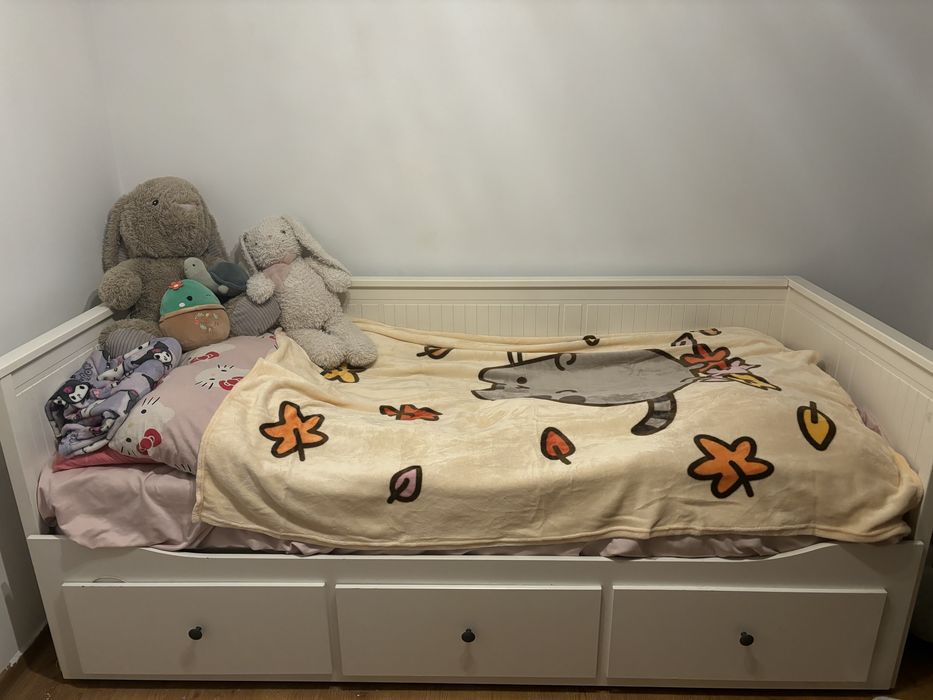 Lozko hemnes biale ikea