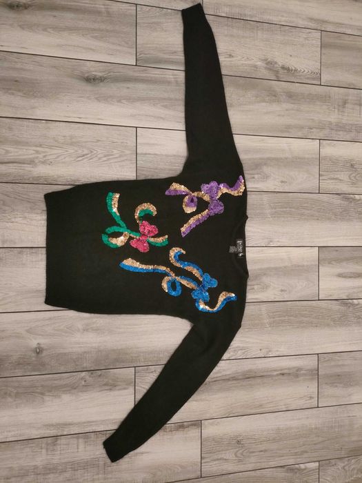 Sweter damski świąteczny