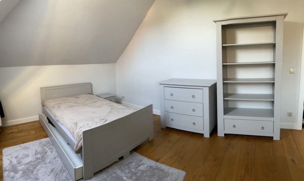 Pinio meble drewniane drewno naturalne komoda regał biurko szafka nocn