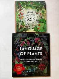 how plants talk - zestaw 2 książek  dla dzieci po angielsku