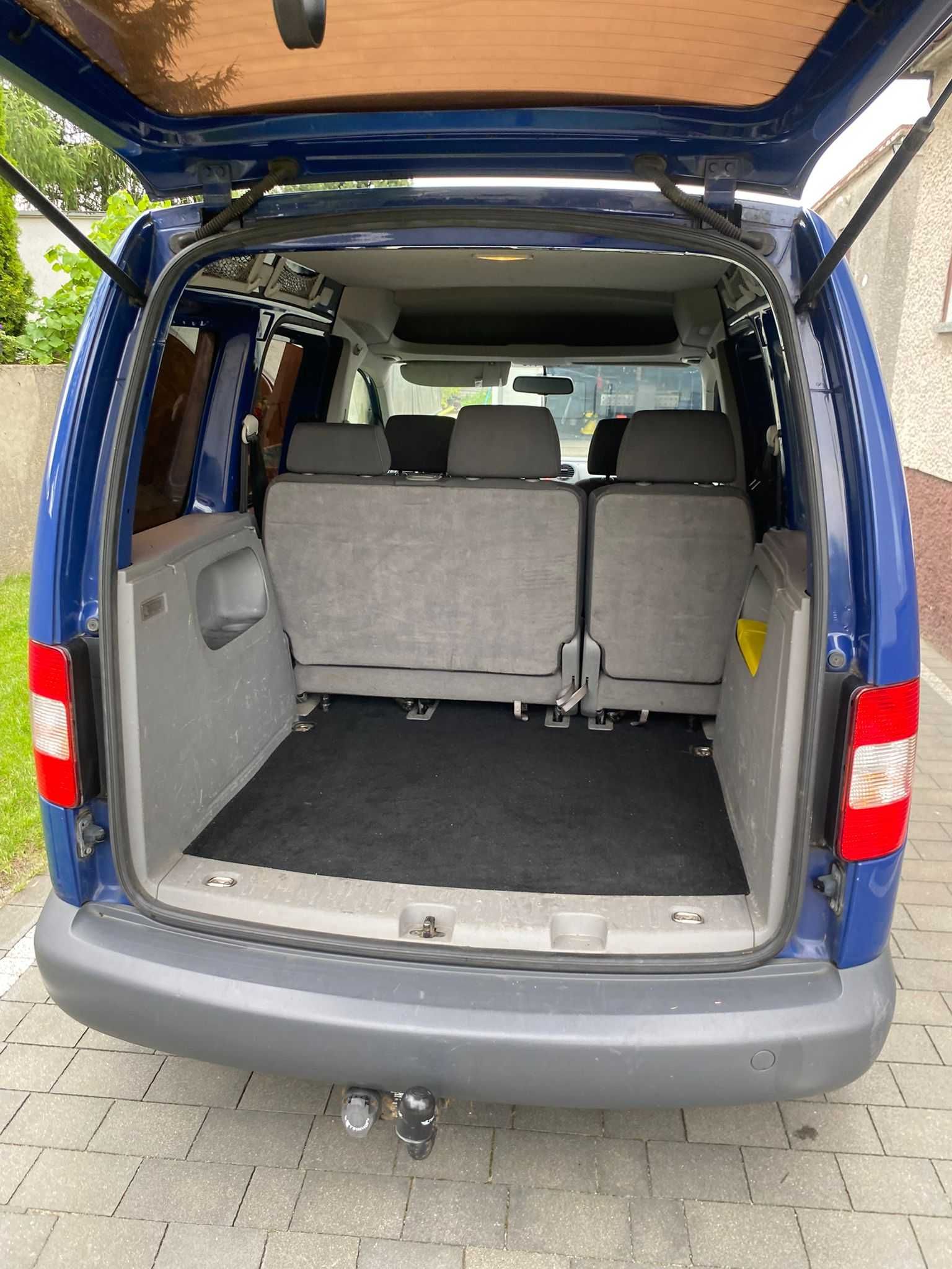 sprzedam vw caddy 1.9 life 55 t  2010r.
