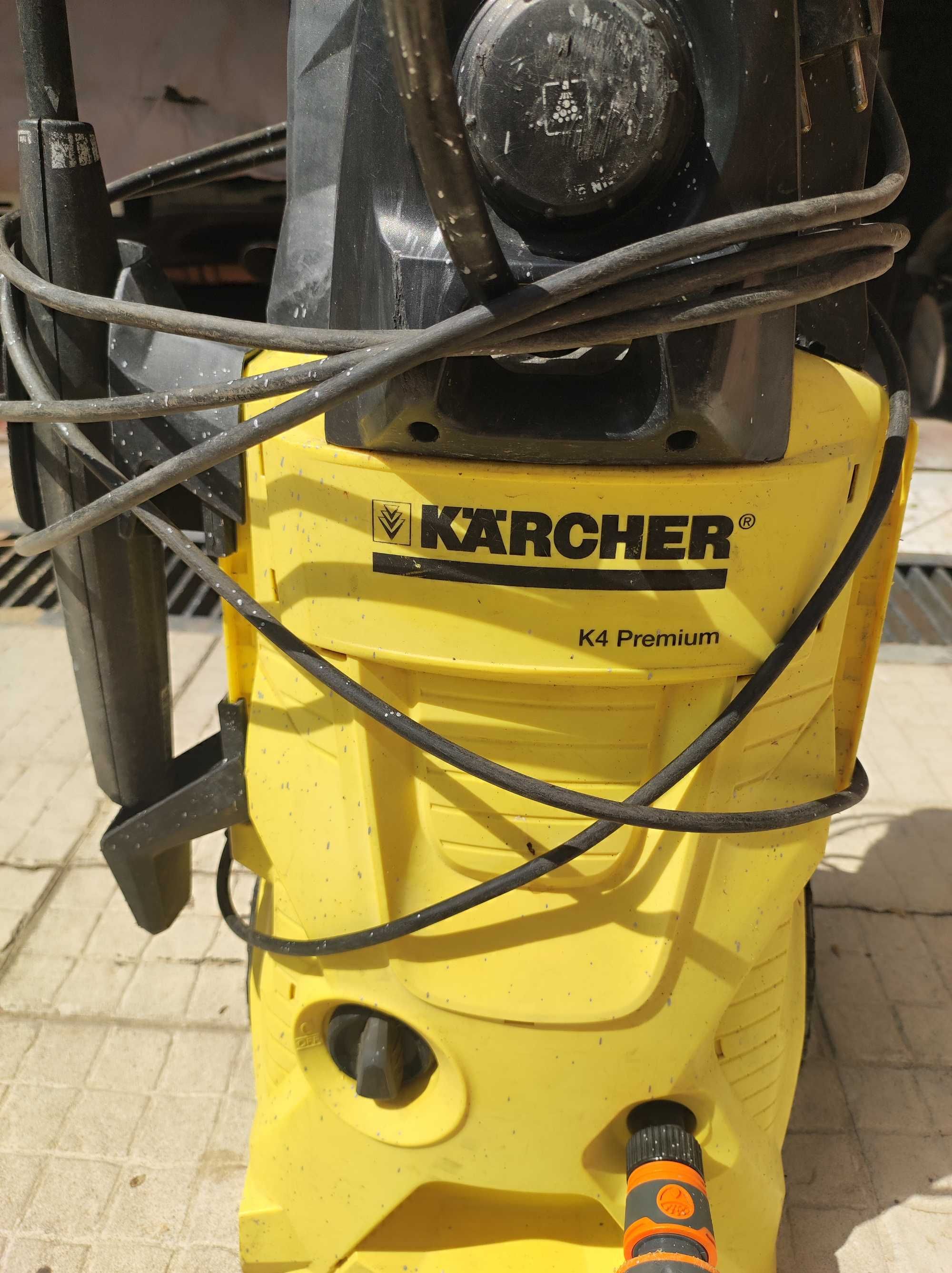 Lavadora Alta Pressão KARCHER K4 Premium