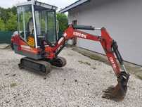 Minikoparka Wacker Neuson