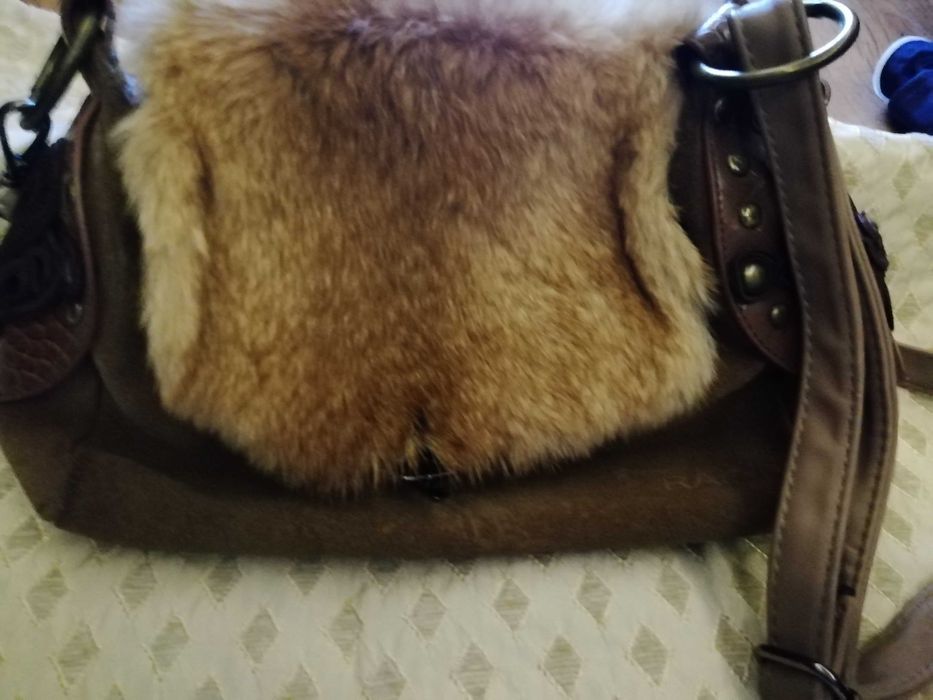 Сумка, натуральний замш, продаж чи обмін