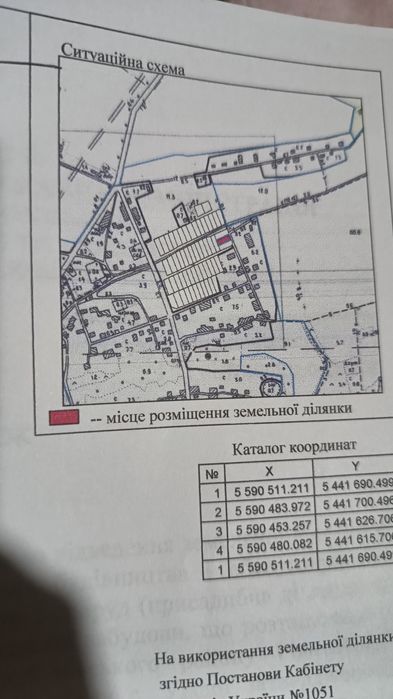 Земельна ділянка під забудову 0,23 га