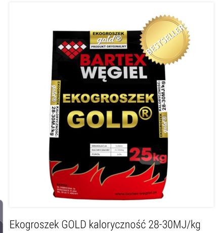 Ekogroszek bartex gold Sochaczew Wyszogród Łowicz