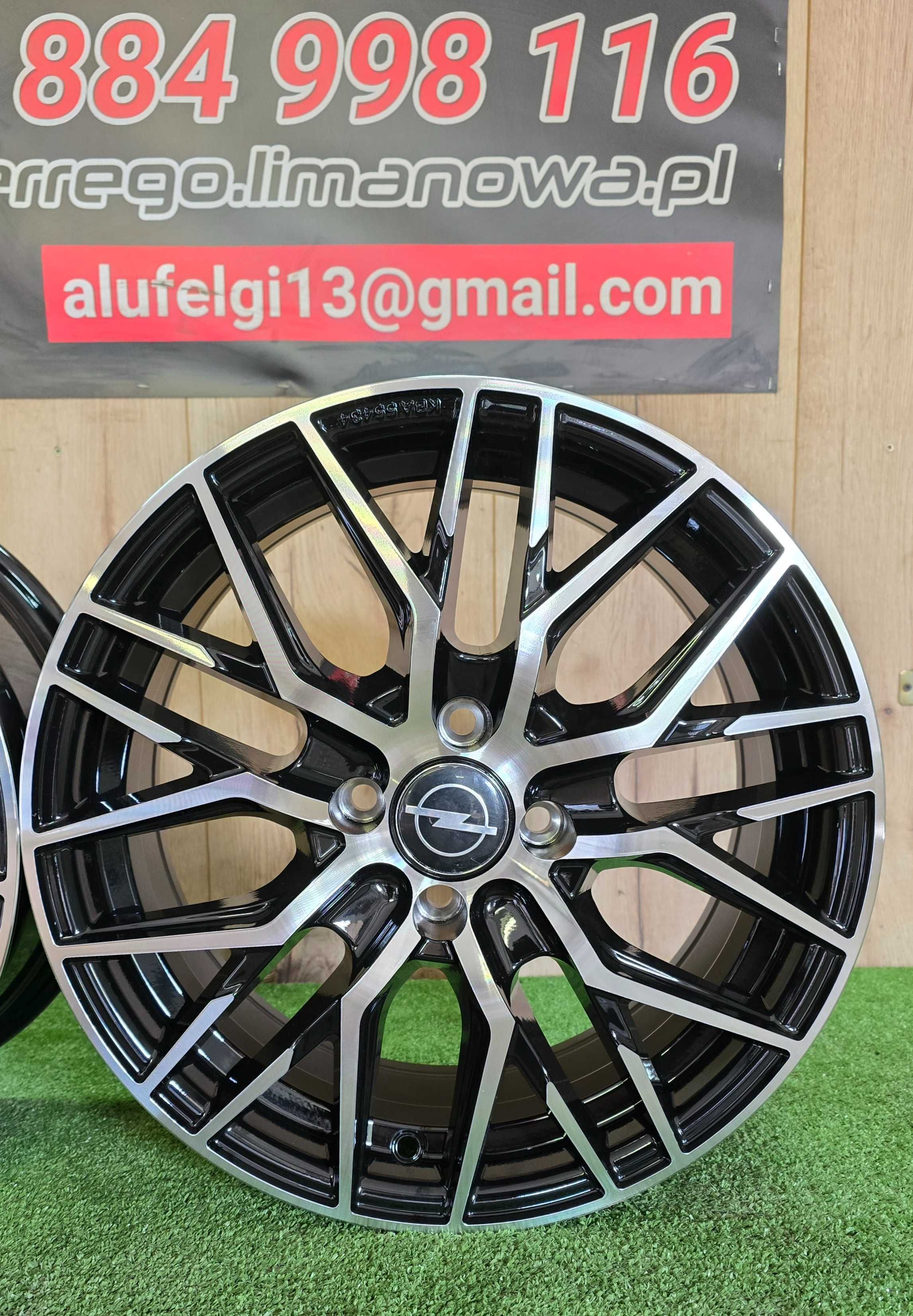 NOWE ALUFELGI OPEL 16x4x108 - Crossland X