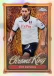 Topps Premier League 2025/2026 Clint Dempsey Chrome King Rare Insert F