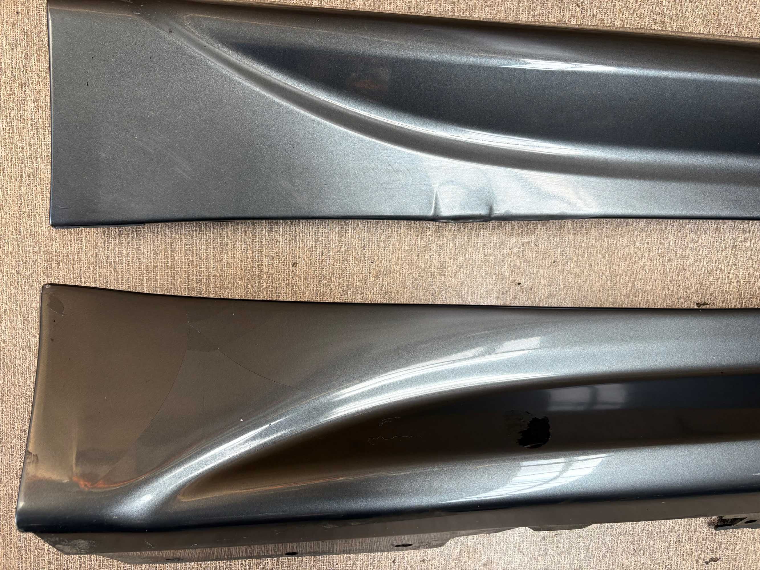 listwa progowa lewa/prawa bmw f30 sedan m-pakiet kolor b39