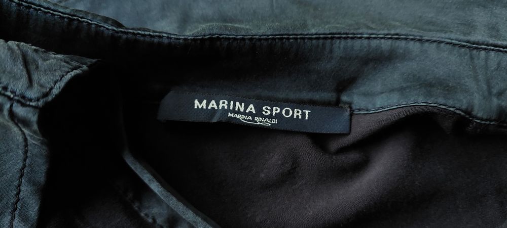 Marina Rinaldi / Marina Sport r.S  wiskoza / jedwab