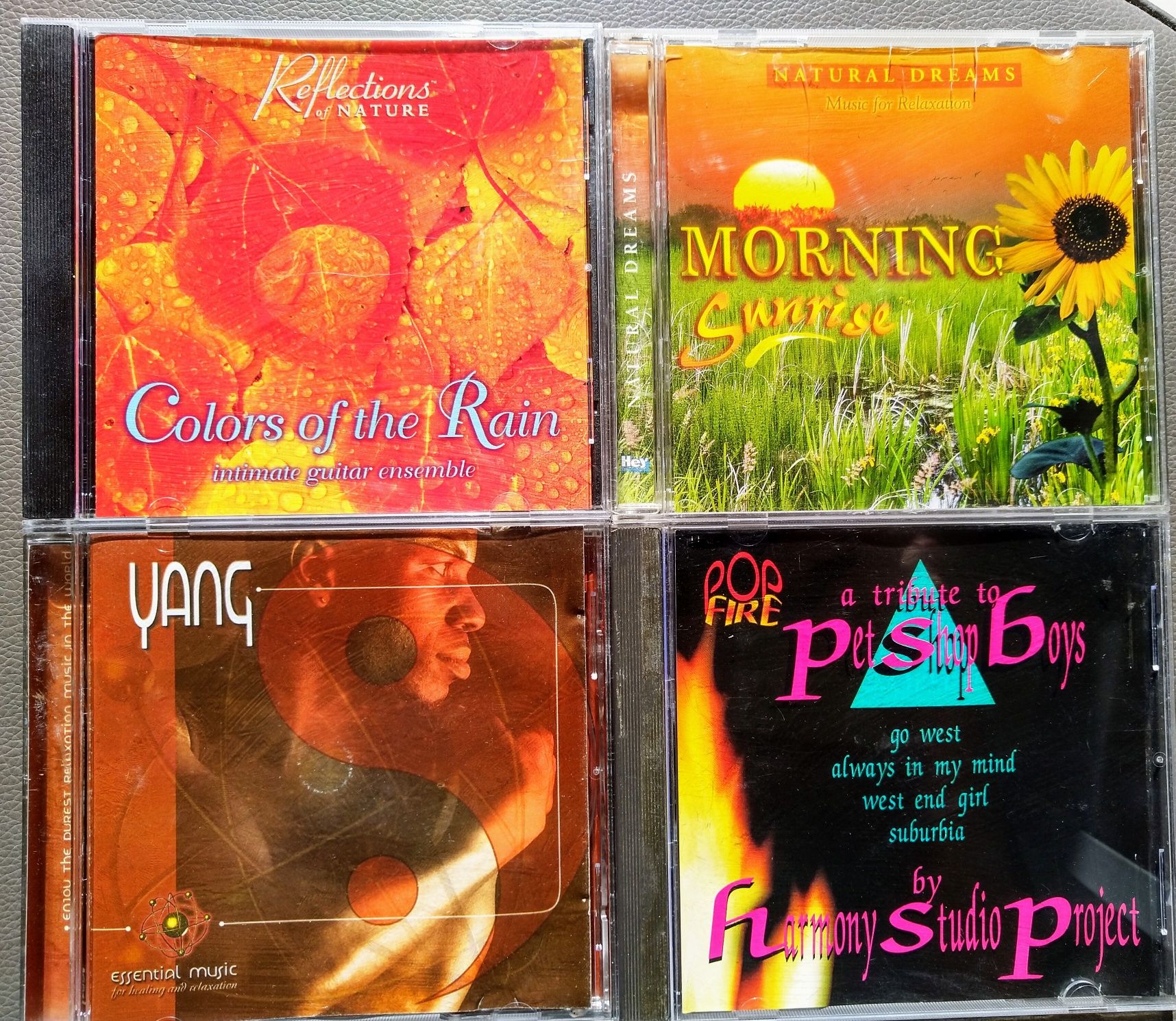 Lote Pack CDs música ambiente