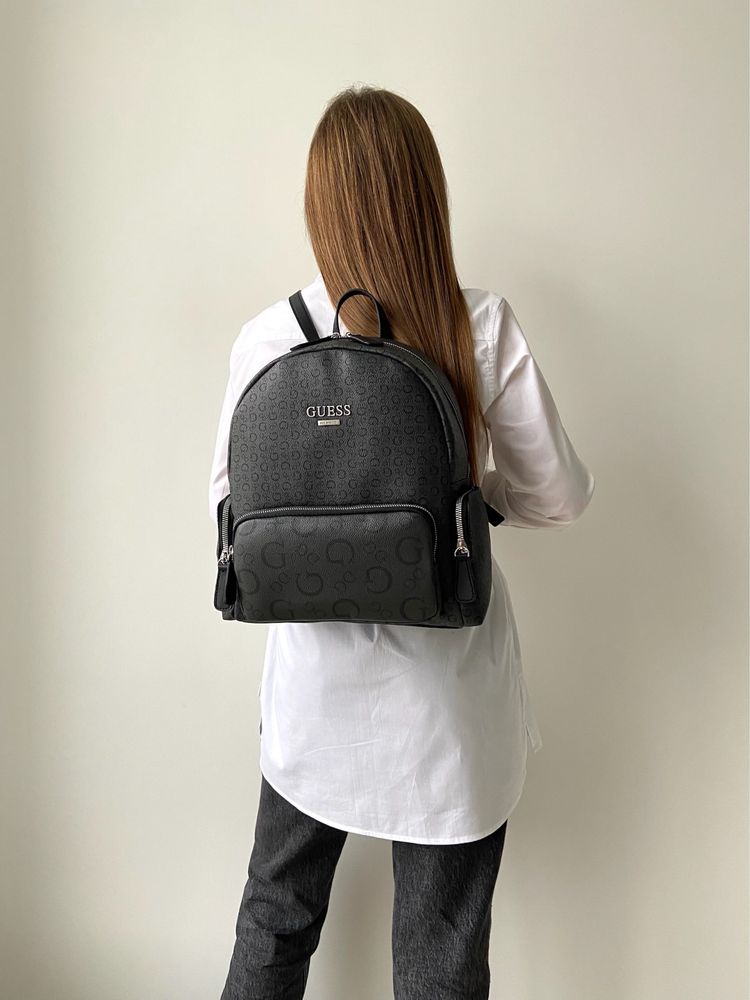GUESS жіночий брендовий рюкзак backpack женский гезз гез ранець
