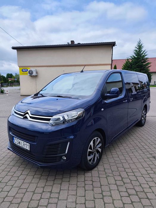 Citroën Jumpy SpaceTourer Kombi XL Faktura Vat