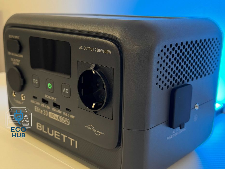BLUETTI Elite 30 V2 EU «В наявності» оновлена версія EB3A