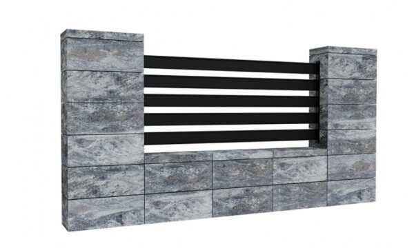 Pustak ogrodzeniowy gładki FINI 50x20 oraz 36x36 - dostawa cała Polska