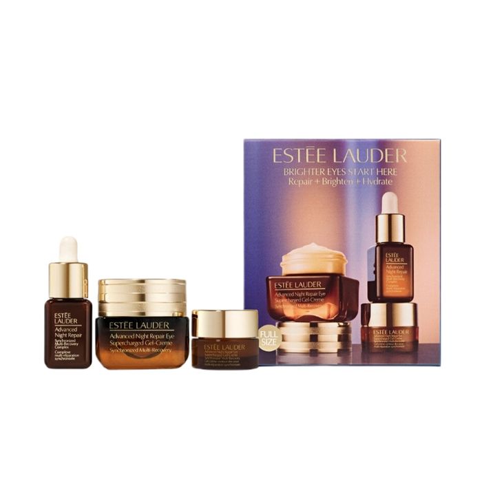 Estée Lauder Brighter Eyes Start Here Advanced Night Repair zestaw