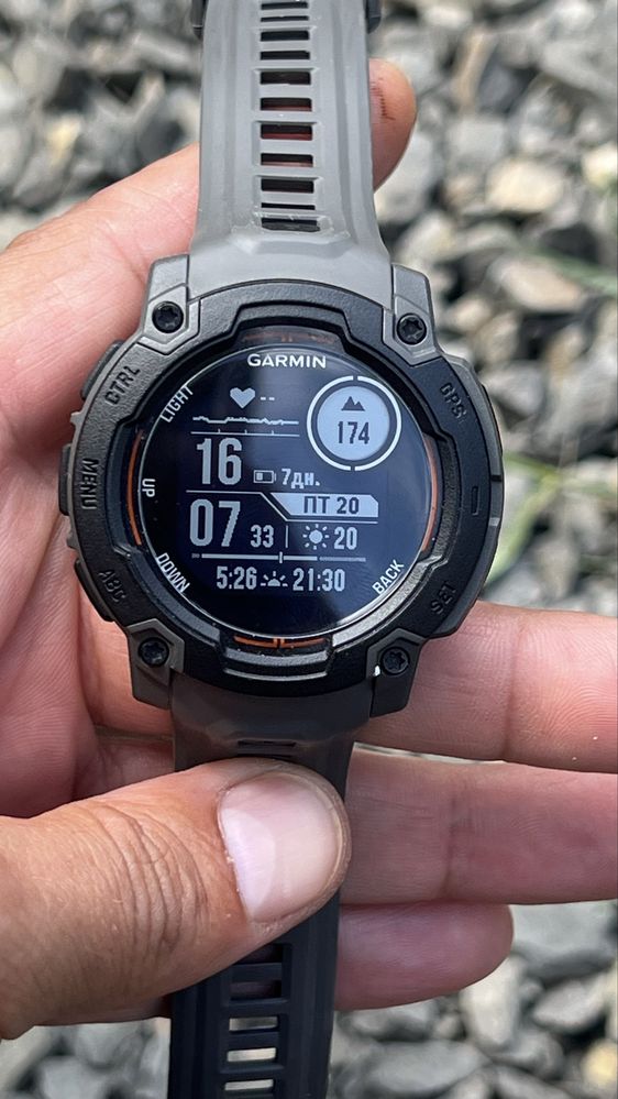 Garmin instinct 3 E 45 розмір