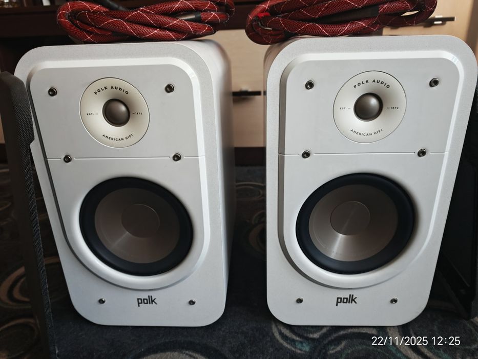 Polk s20, Stan idealny, 100% sprawne, Gratis dobrej jakości kable