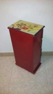 Cama 2 metros c/gavetão 4 gavetas (oferta de móvel+mesa de cabeceira)