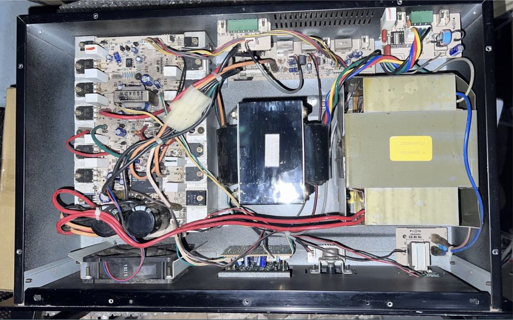 Усилители мощности Inter-M СPA-9337