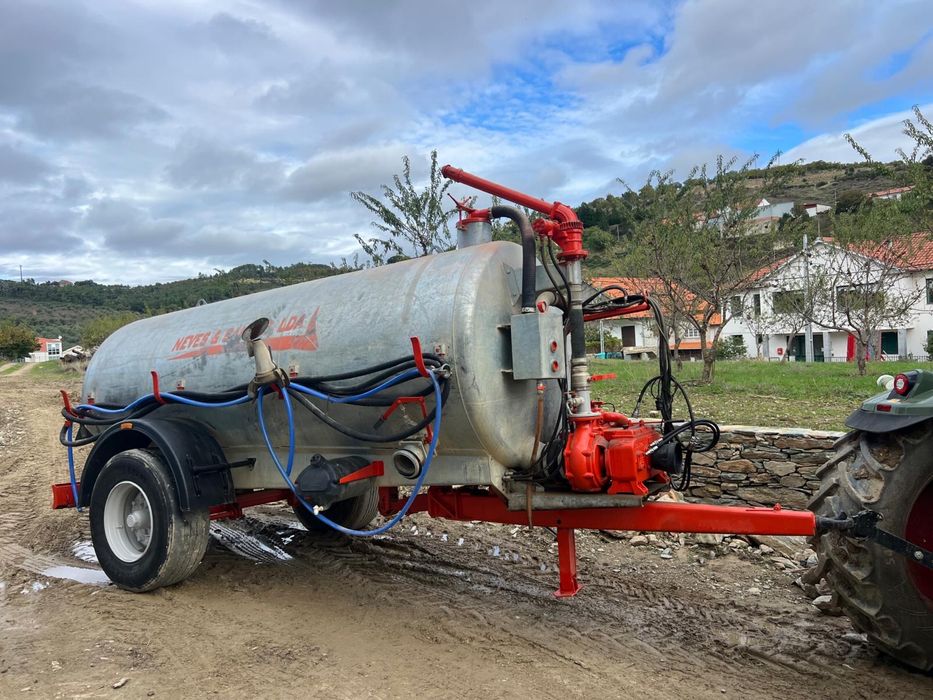 Cisterna Neves&Santos 8000L Bomba Garda