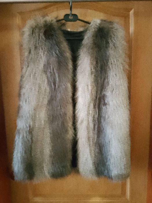 Жилетка мех искусственный