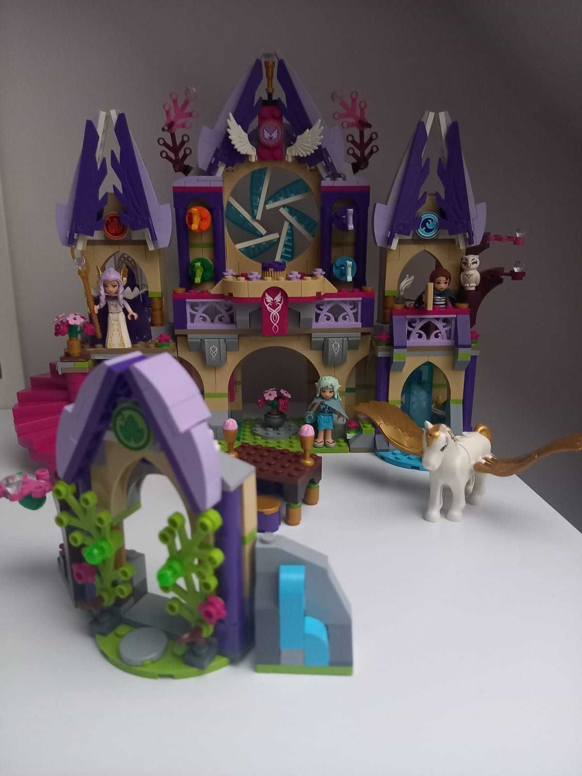 LEGO elves 41078 zamek w chmurach