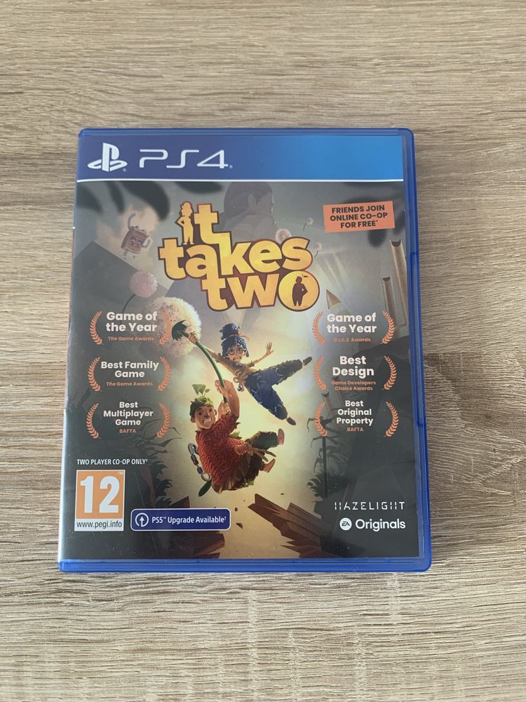 It takes two PS4 PS5