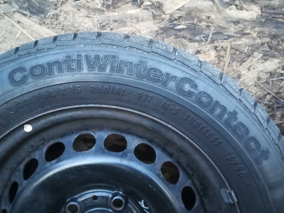 Koła zimowe BMW E36 E46 Z3  Continental 205/60/15  5x120  ET47