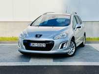 Peugeot 308 Bezwypadkowy, po serwisie , 1.6 hdi