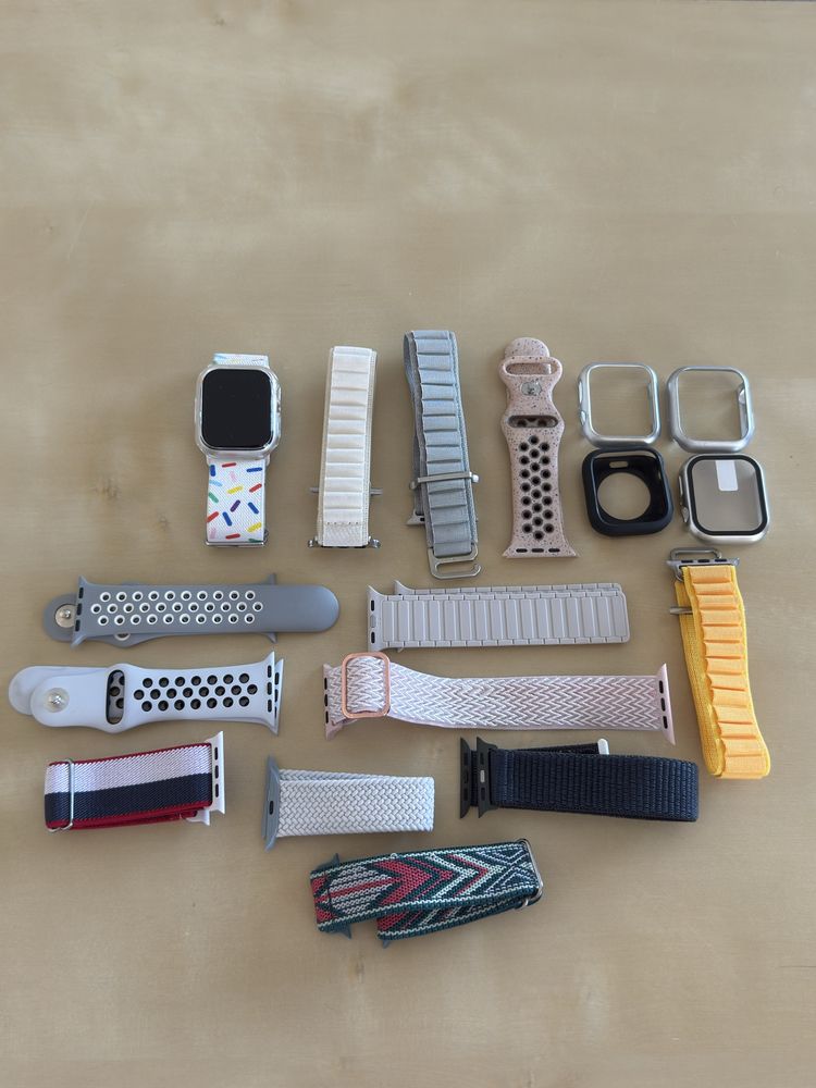 Apple Watch series 7 Nike