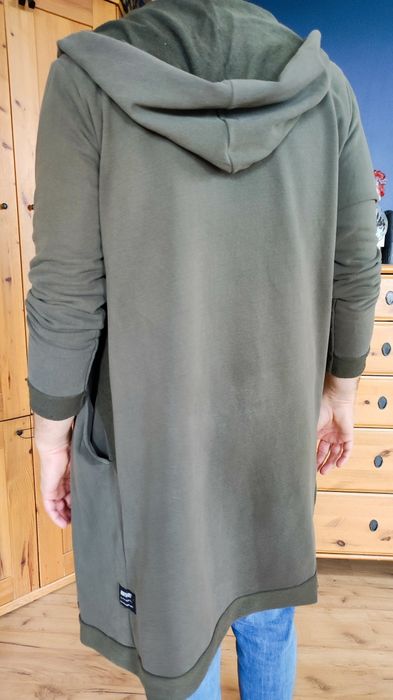 Kardigan męski khaki M