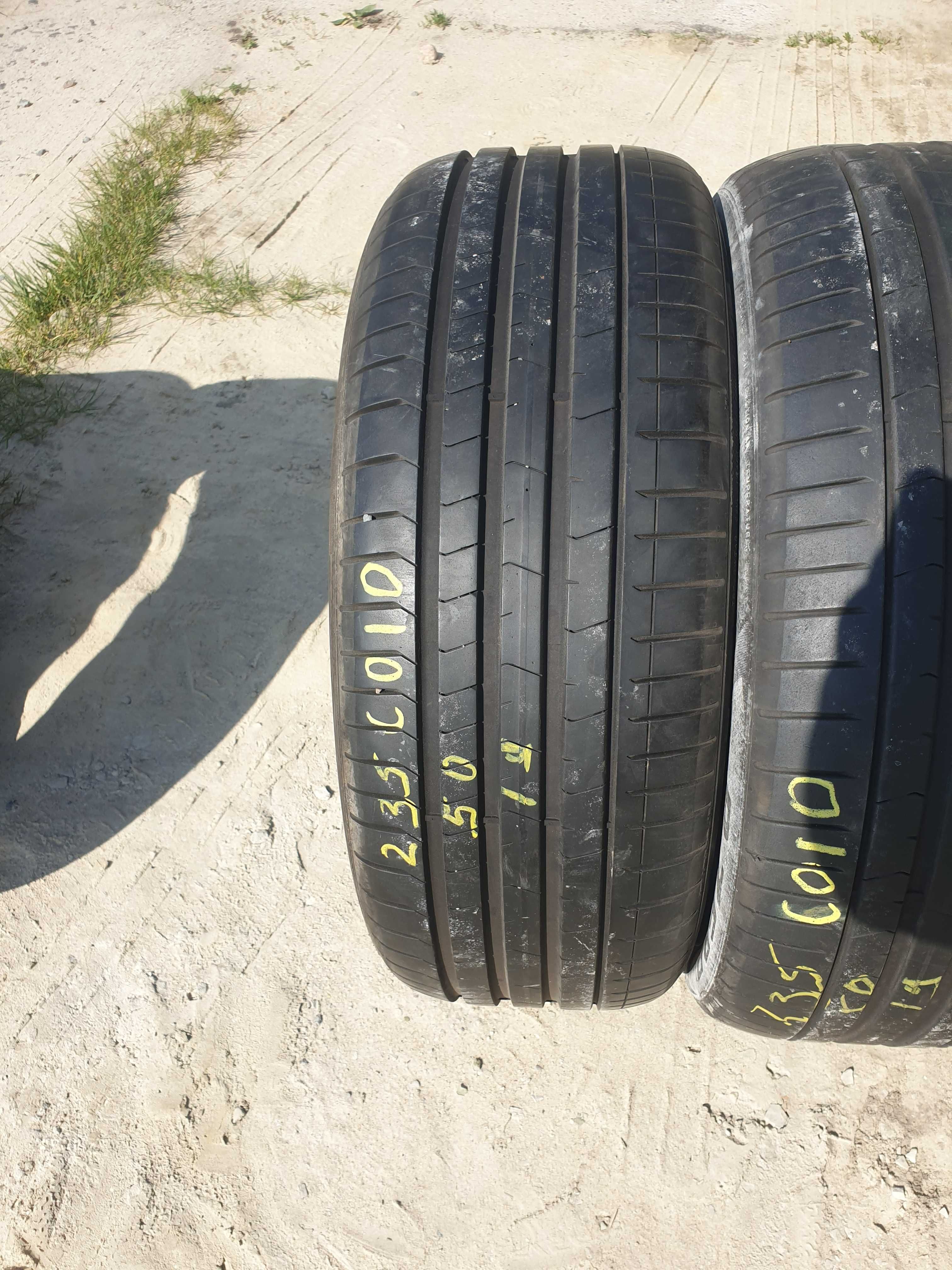 C010 Шини 4шт 235/50 R19 99W Pirelli P Zero TM.