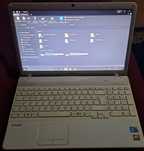 portátil Sony VAIO i3 
Processador