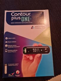 Glukometr Contour plus one nowy