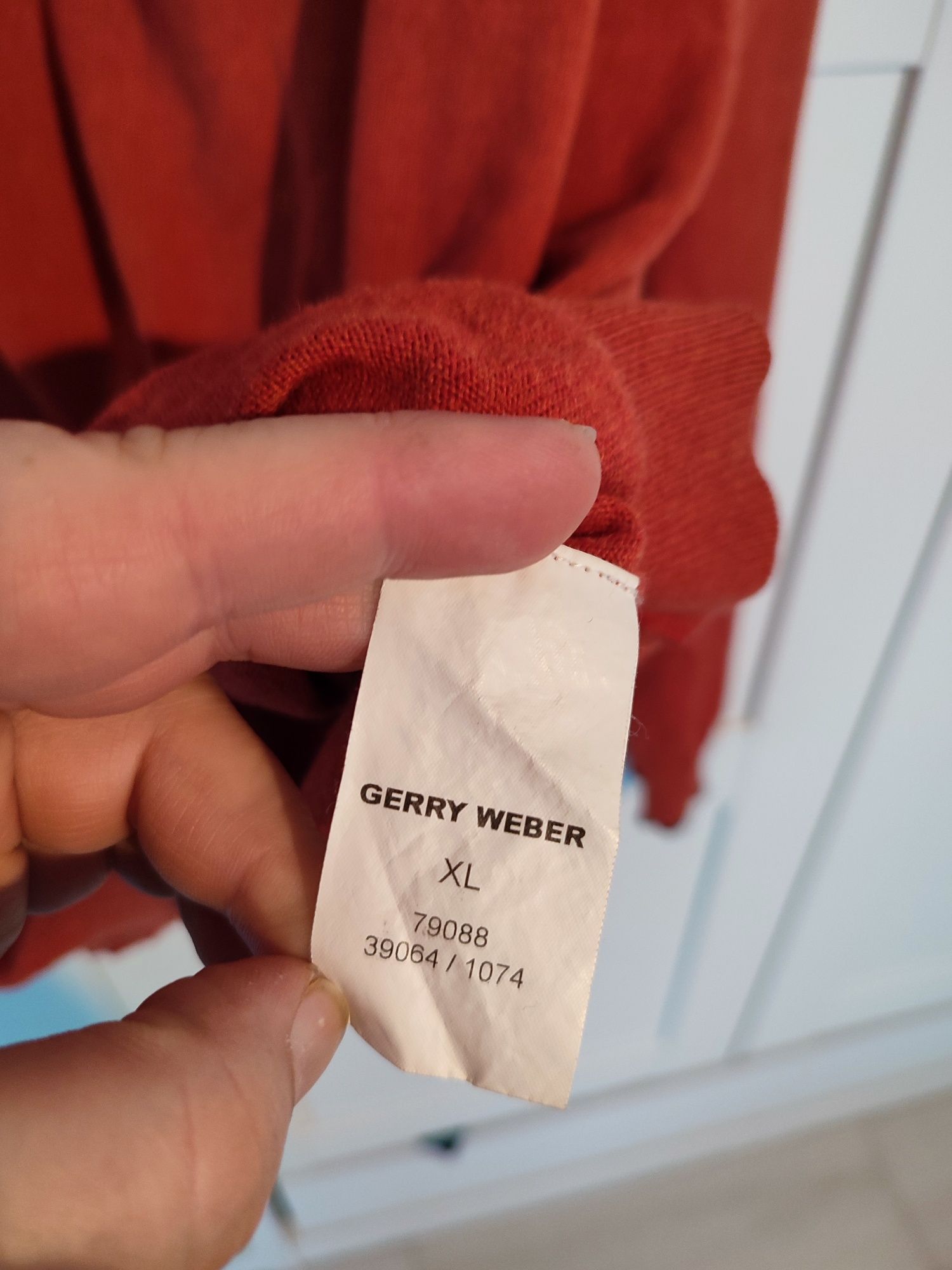 Garry Weber XL sweter, 15% kaszmir, 85% prima cotton