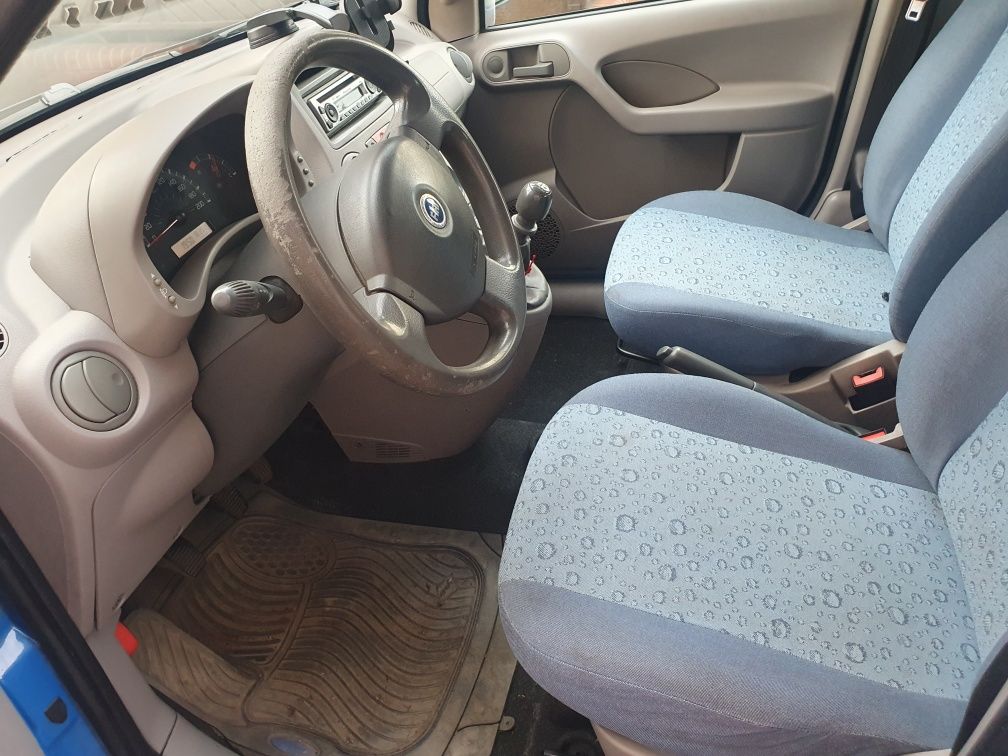 Samochód Fiat Panda