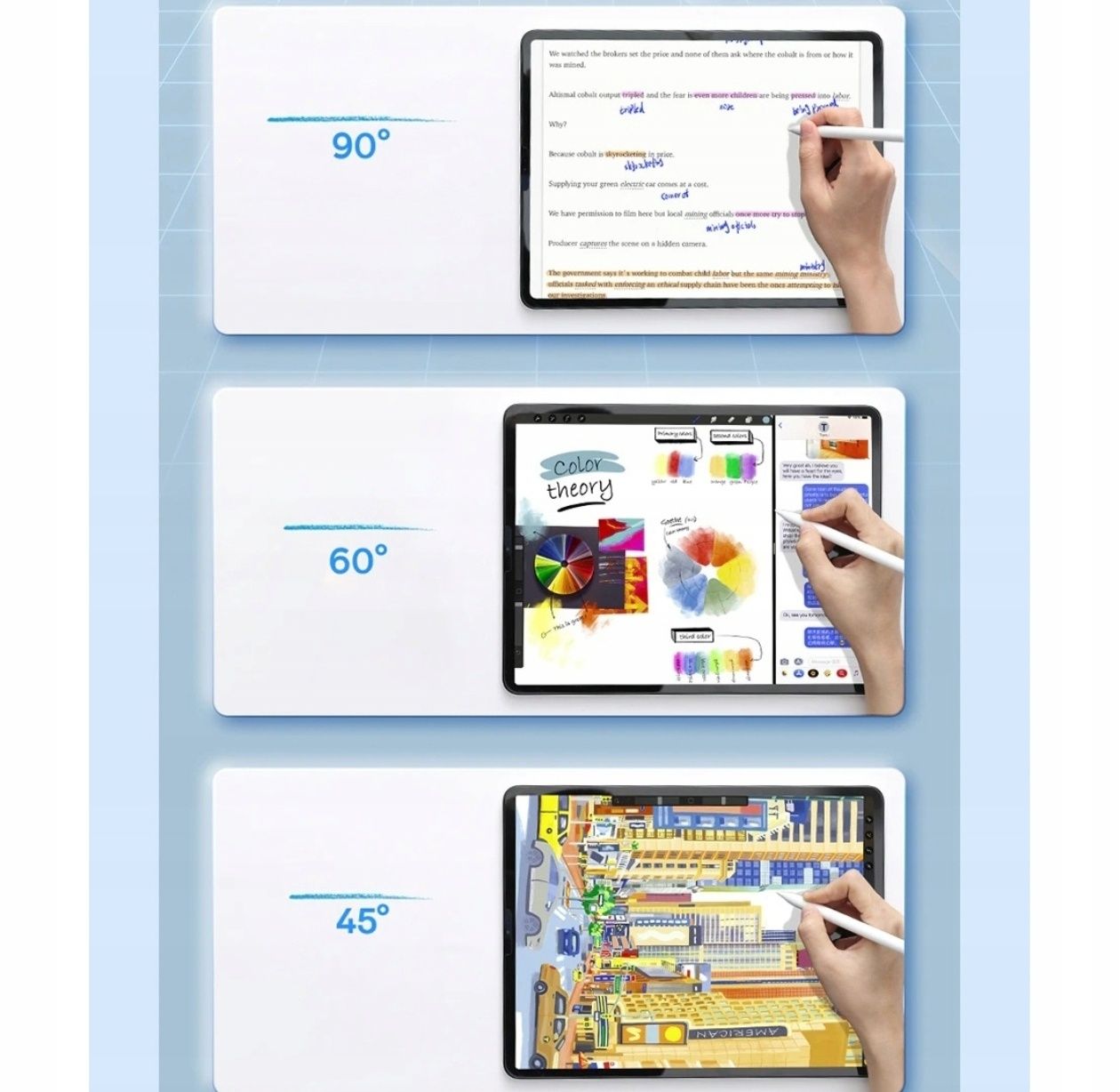 Стилус Baseus Gen 2 для iPad