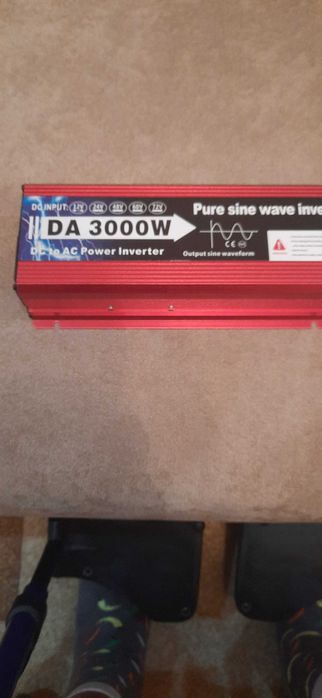 Преобразователь напряжения 12в на 220в 3000 w чистый синус