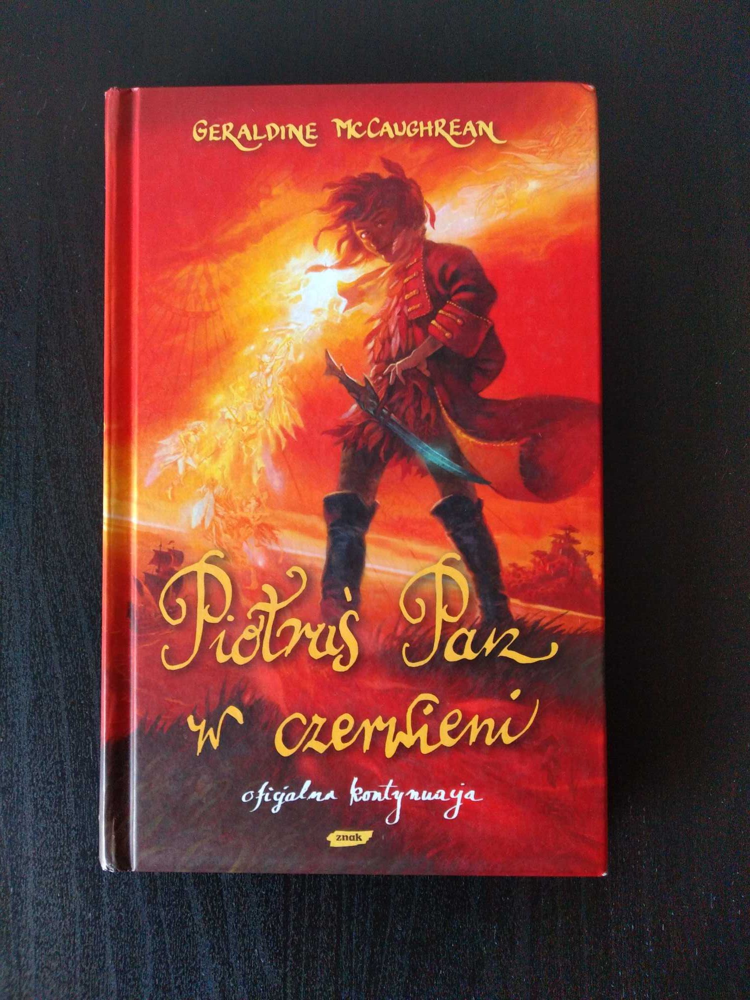 Piotruś Pan w czerwieni. Geraldine McCaughrean