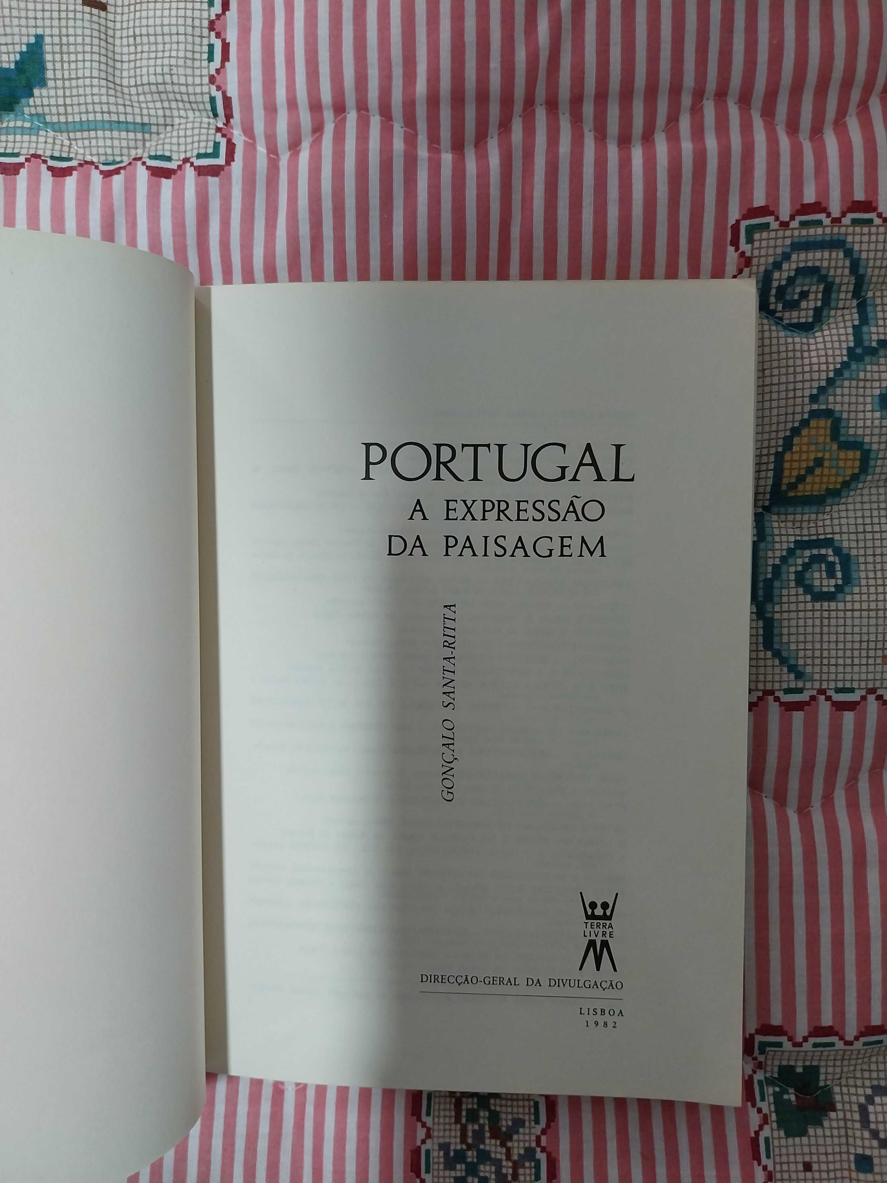 Livro : Portugal: a expressão da paisagem