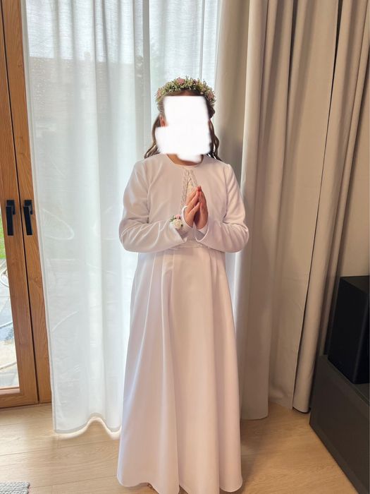 Alba/Sukienka komunijna r.158  MIRO-MAR