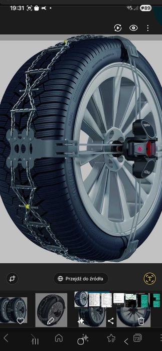 Konnig  K23  K summit Łancuchy śniegowe