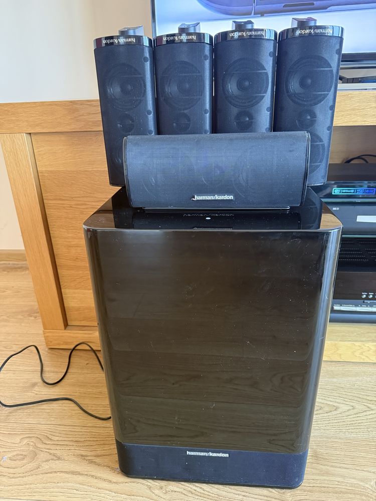 Harman Kardon zestaw kina domowego