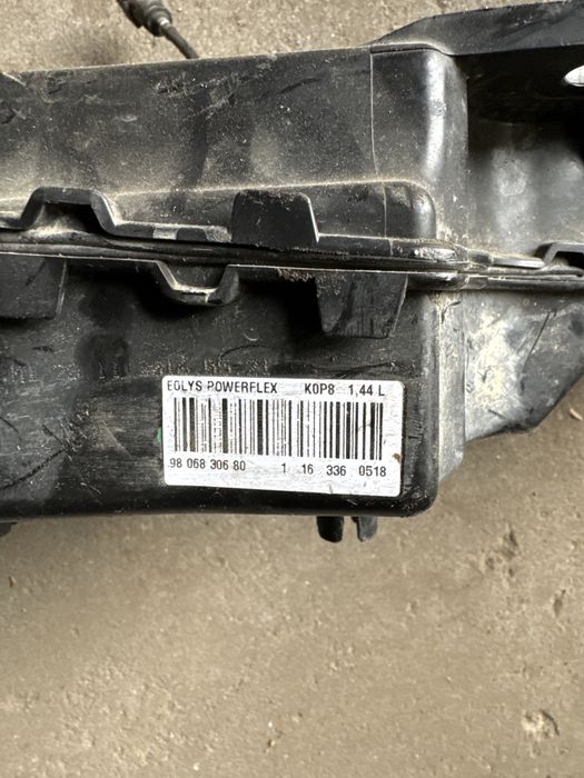 Zbiorniczek płynu Fap Dpf Jumpy Expet Proace Vivaro 16-