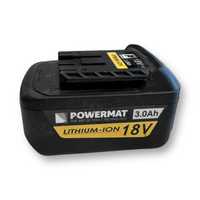 Akumulator powermat 3.0 Ah 18V