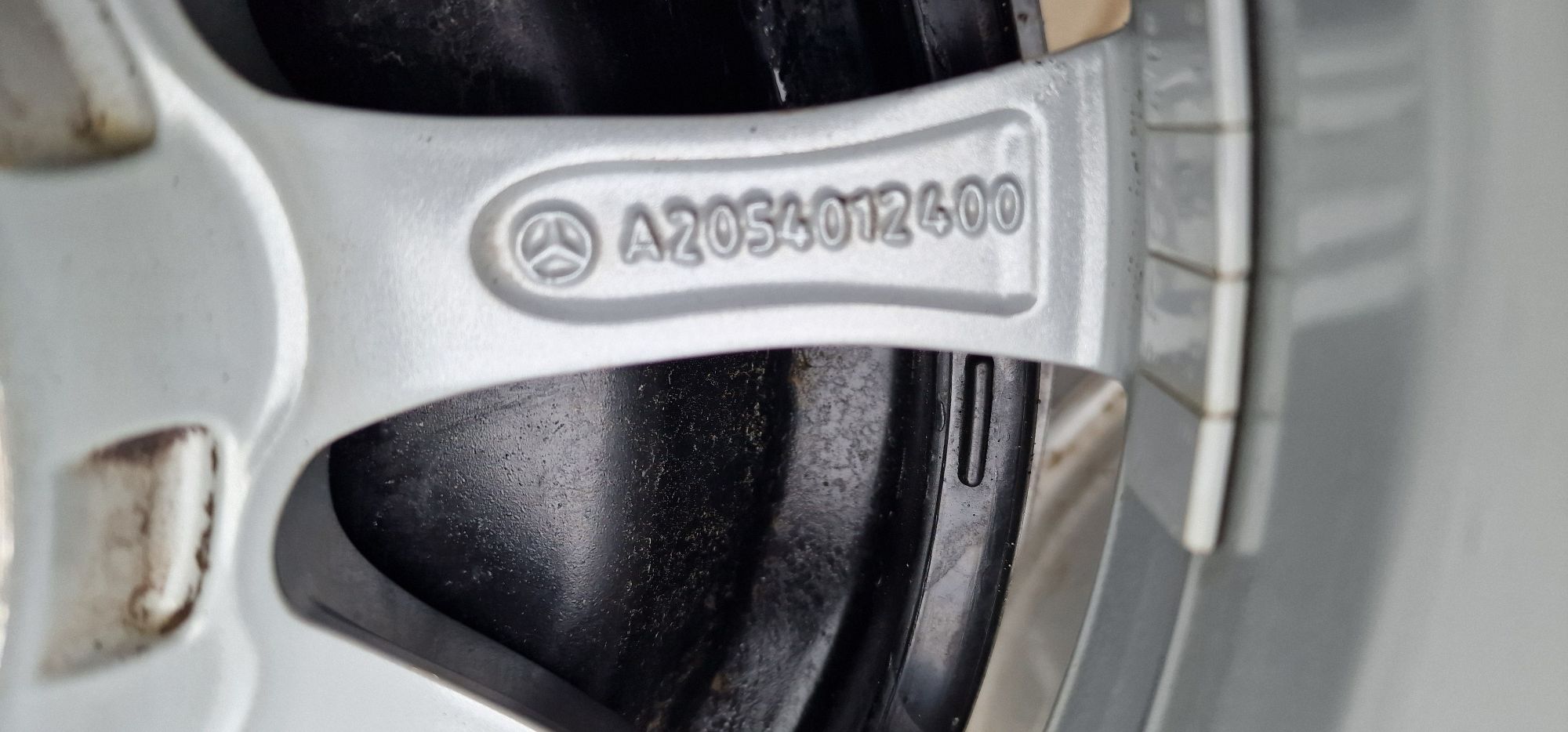 Felgi Aluminiowe Mercedes C-Klasa W-205 R16 5X112 ET38-6.5J+czujniki
