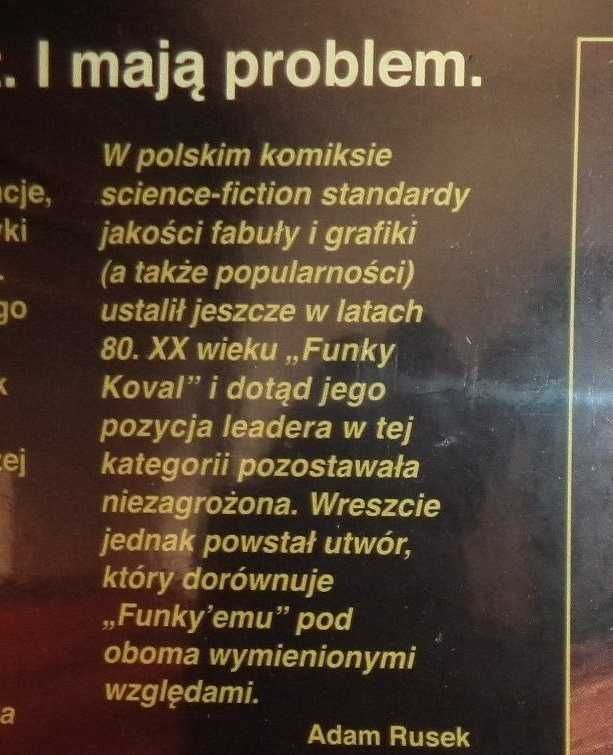 Komiks YORGI - Jerzy Ozga - FOLIA, nowe, 4 tomy, komplet