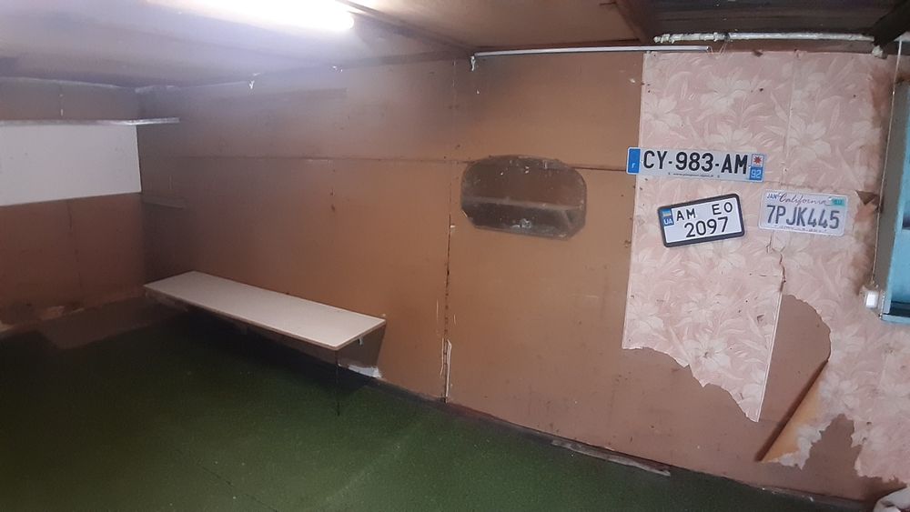 Гараж на Борщаговке со светом 22м2