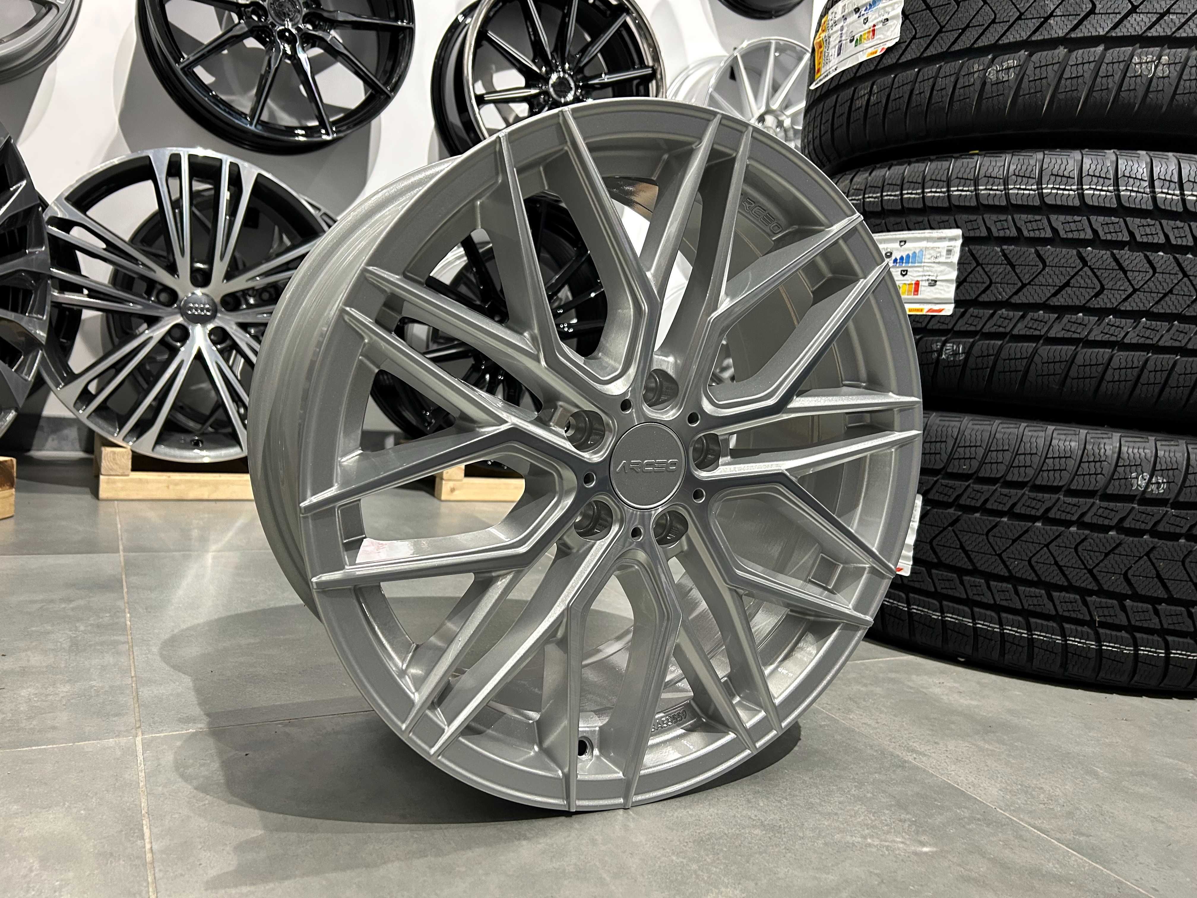 18 Felgi 5x112 ARCEO VALENCIA 18 x 8 5x112 ET45 Audi Skoda VW Seat